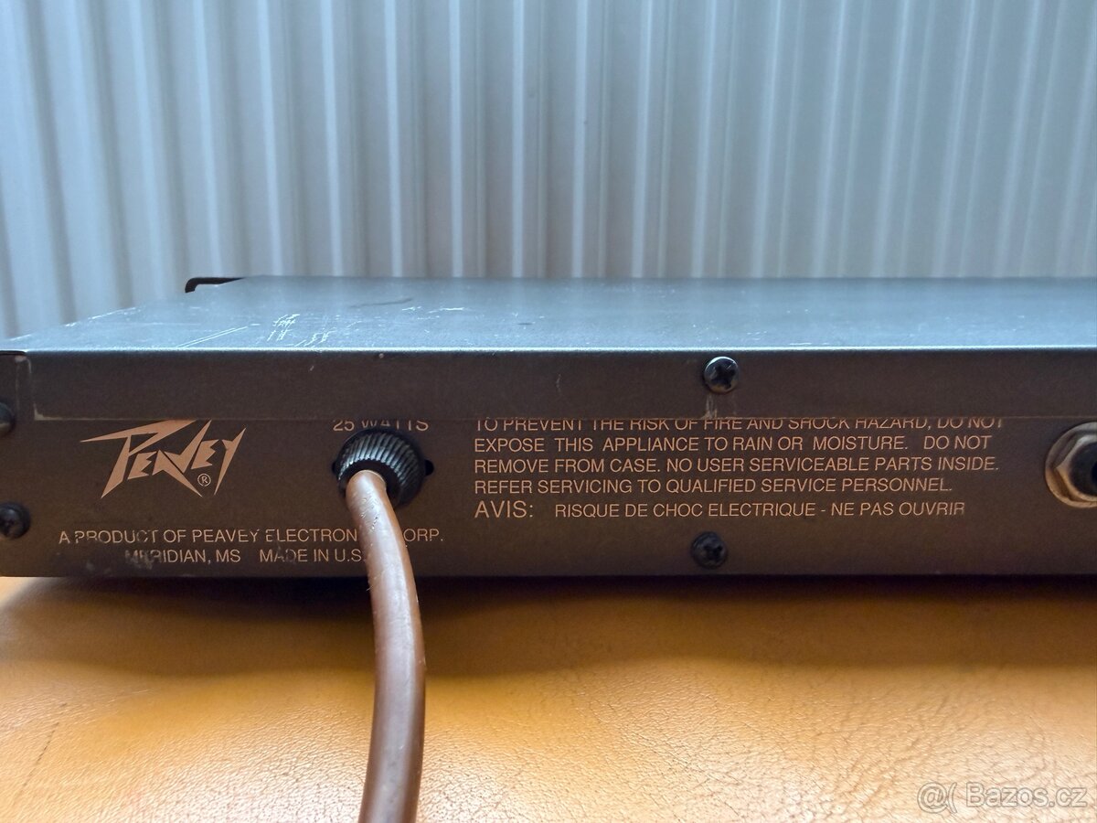 Peavey Univerb Digital 19" Stereo Reverb Processor - 4