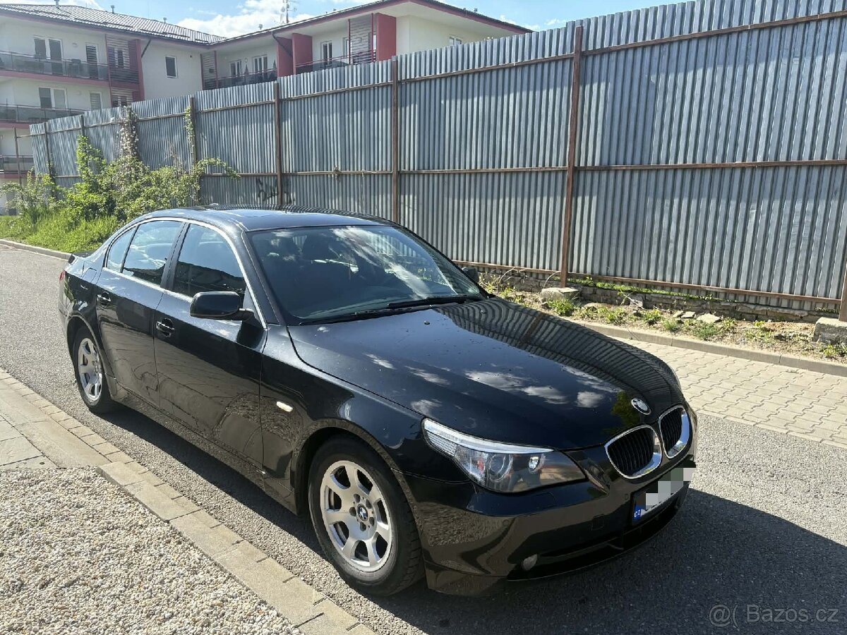 BMW E60 - 4