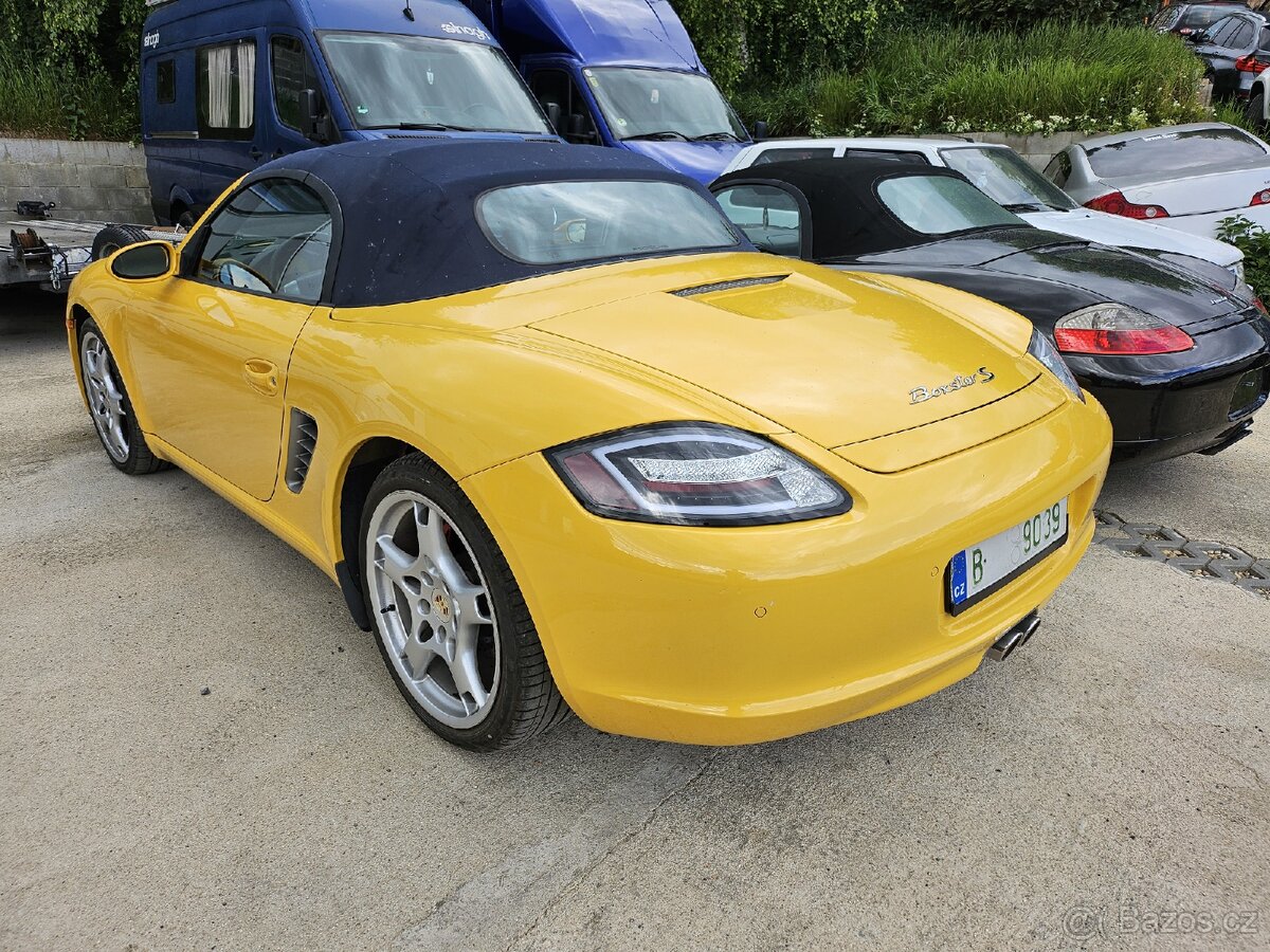 Porsche Boxster S 3.2 206kw - 4