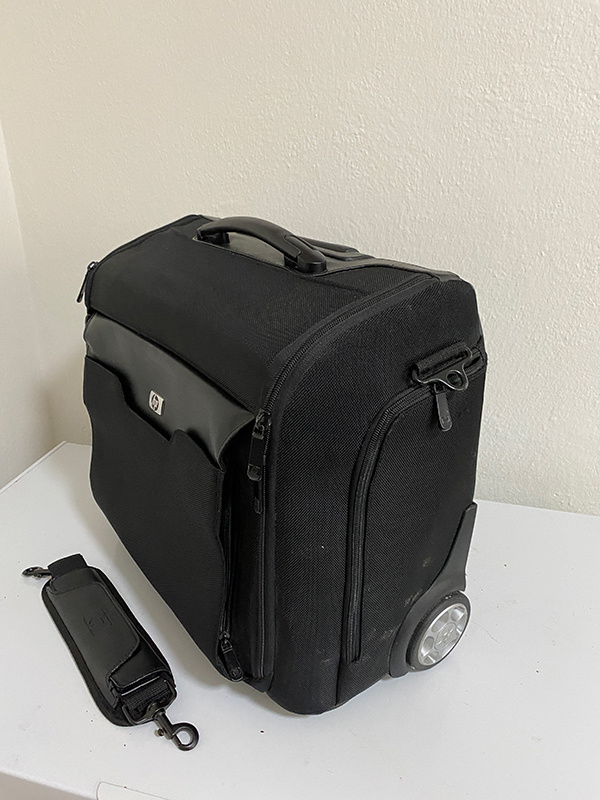 Kufr na notebook HP Deluxe Roller Case 17" - 4