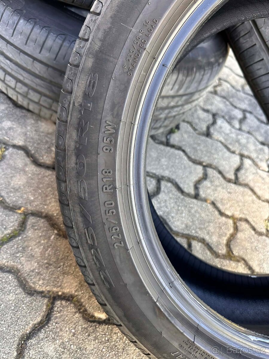 Pirelli 95w 225/50/18 - 4