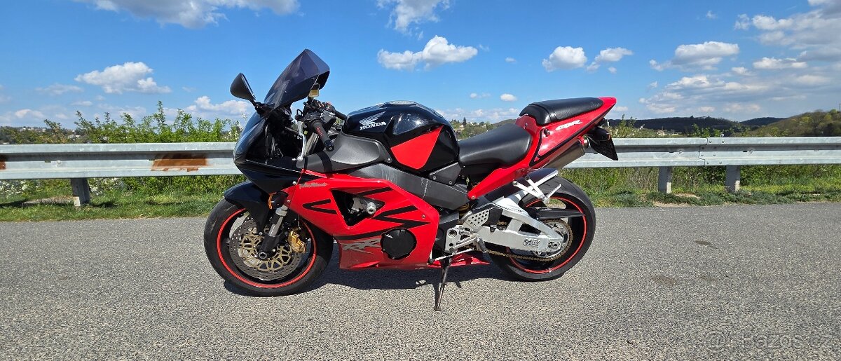 Honda CBR 954 Fireblade - 4