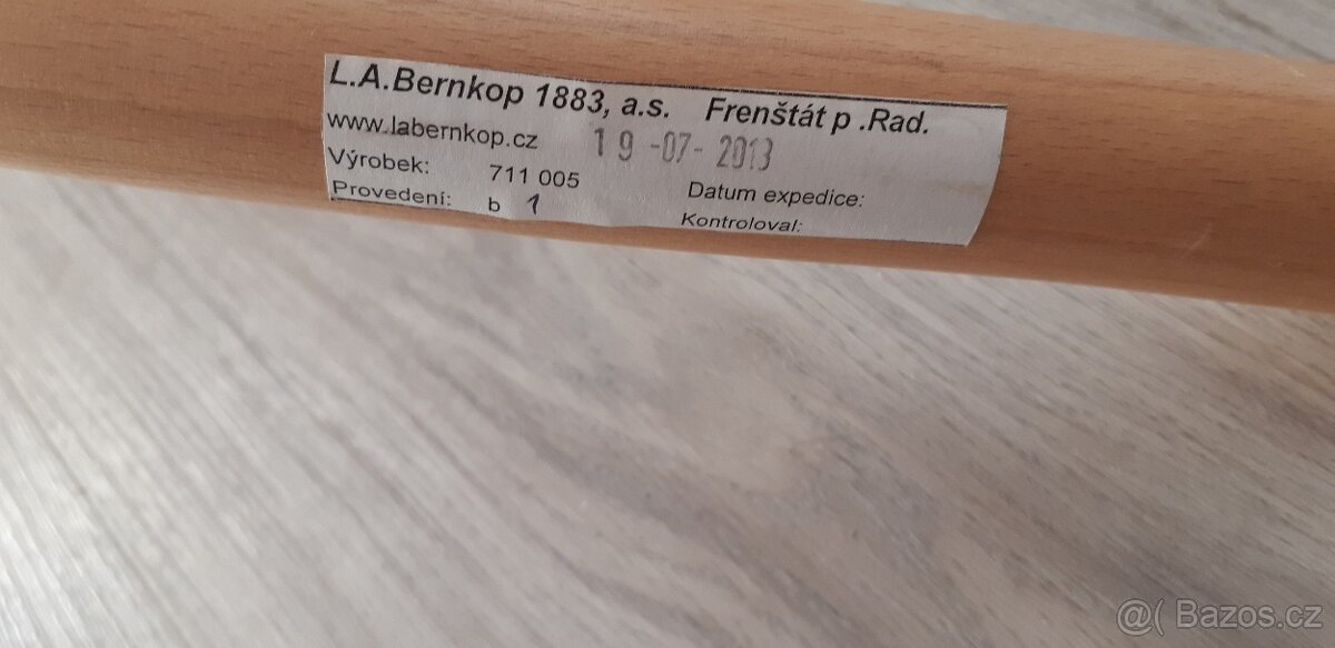 Věšák L.A. Bernkop - 4