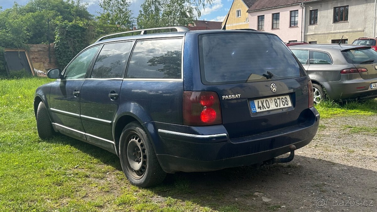 Passat B5,5 1.9 tdi 96 kw - 4