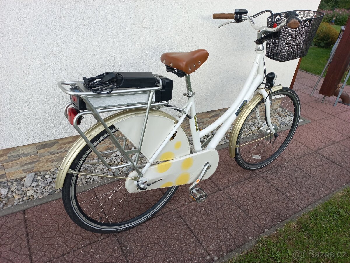 Městské elektrokolo - dámské - 4