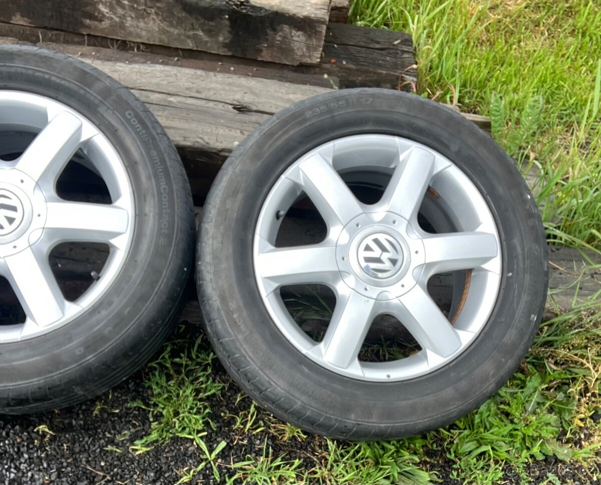 Alu Vw T5- 17” originál Vw - 4
