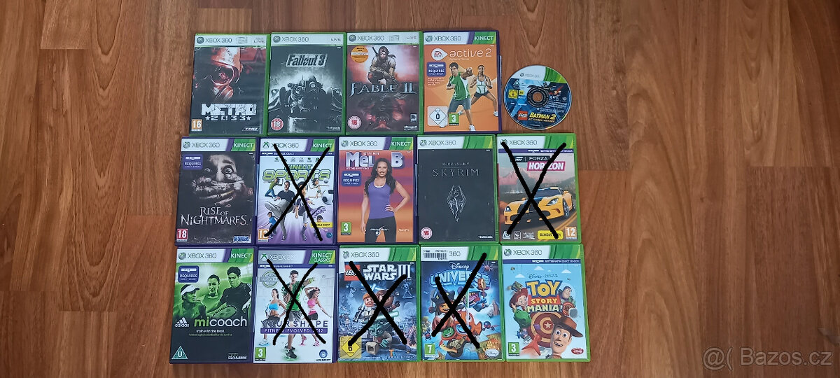 Hry na XBOX 360 část 3 - 4