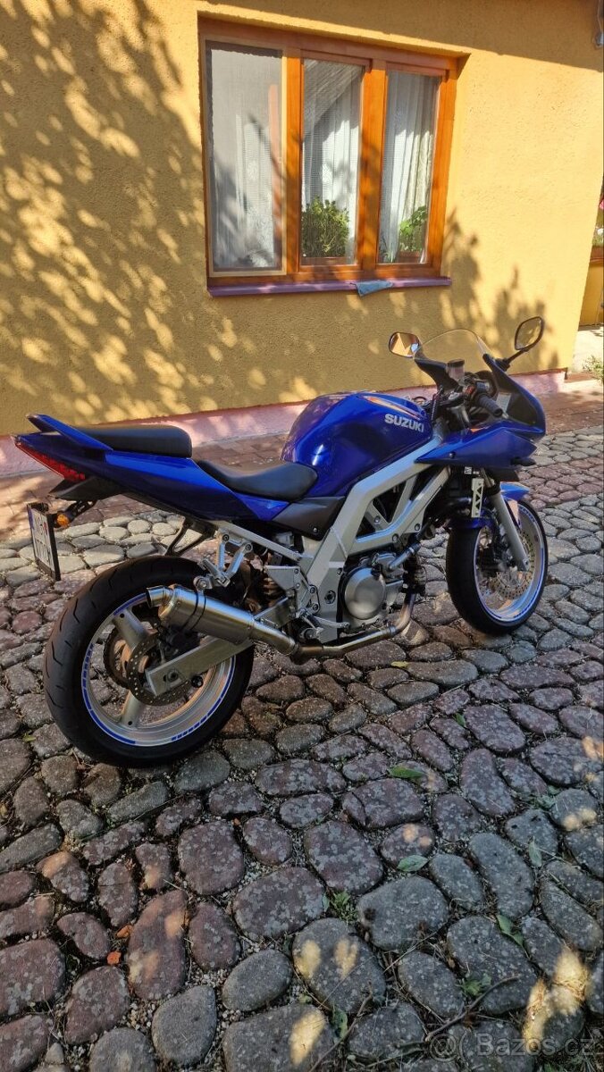 Suzuki sv650 S 2004 - 4