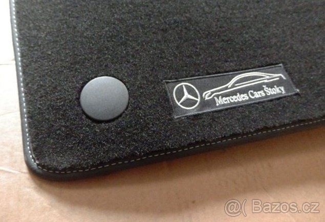 Sada 4 ks koberečků pro Mercedes-Benz E - 4