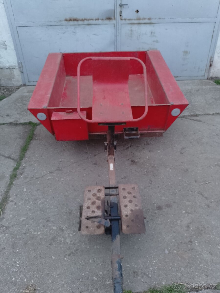 Vari brzděný,vyklápěcí vozík, vozíček,vlečka - 4