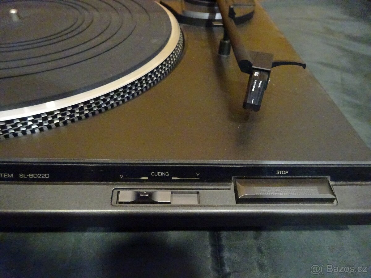 gramofon TECHNICS SL-BD22D - 4