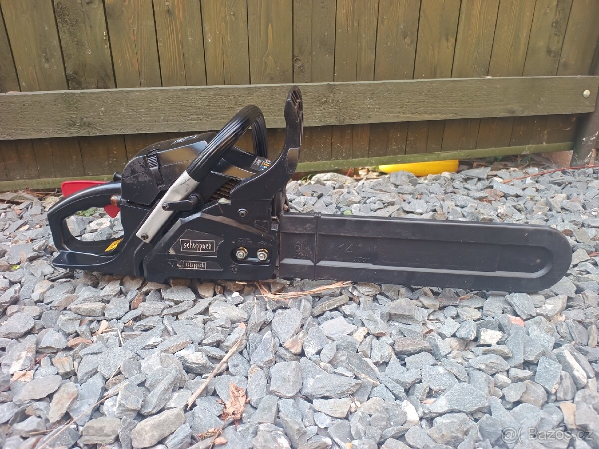 Motorová pila Sheepach CSP41 motor 41cm3 - 4
