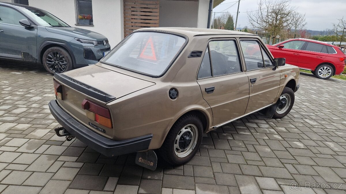Škoda 120L, r.v.1987 - 4