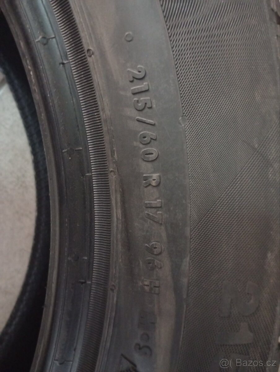 ZIMNÍ CONTINENTAL 215/60R17 - 4