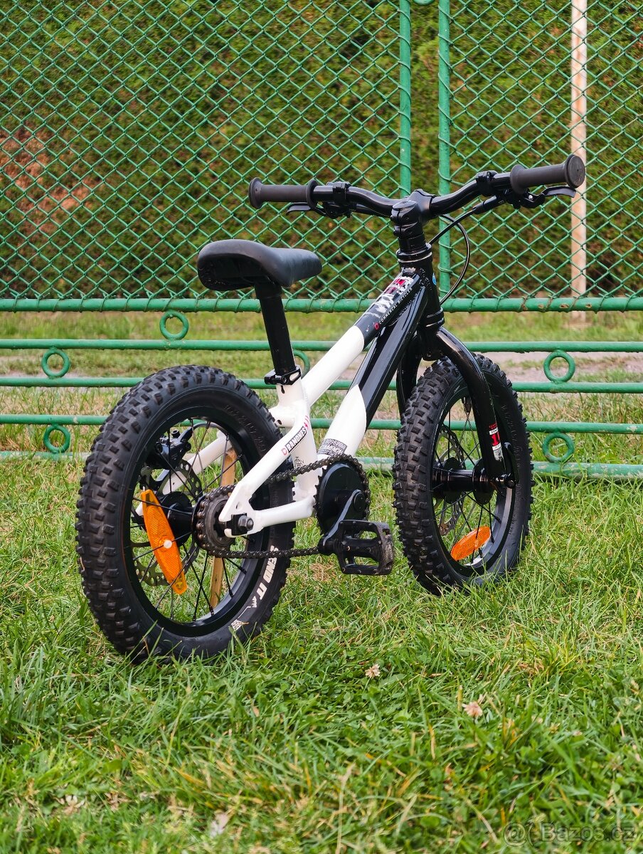 Dětské kolo 14" Commencal ramones - 4