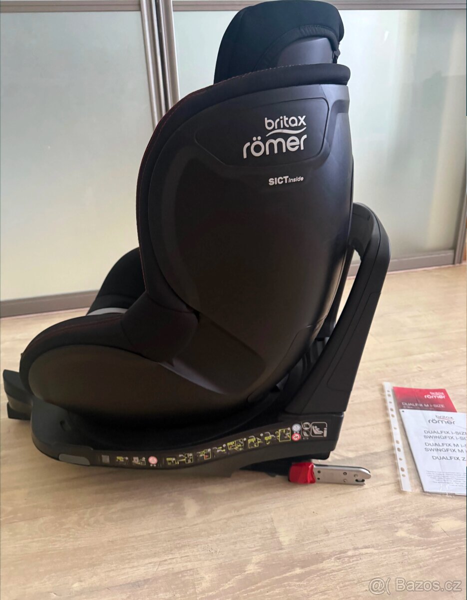 autosedačka Britax Römer Dualfix M - 4