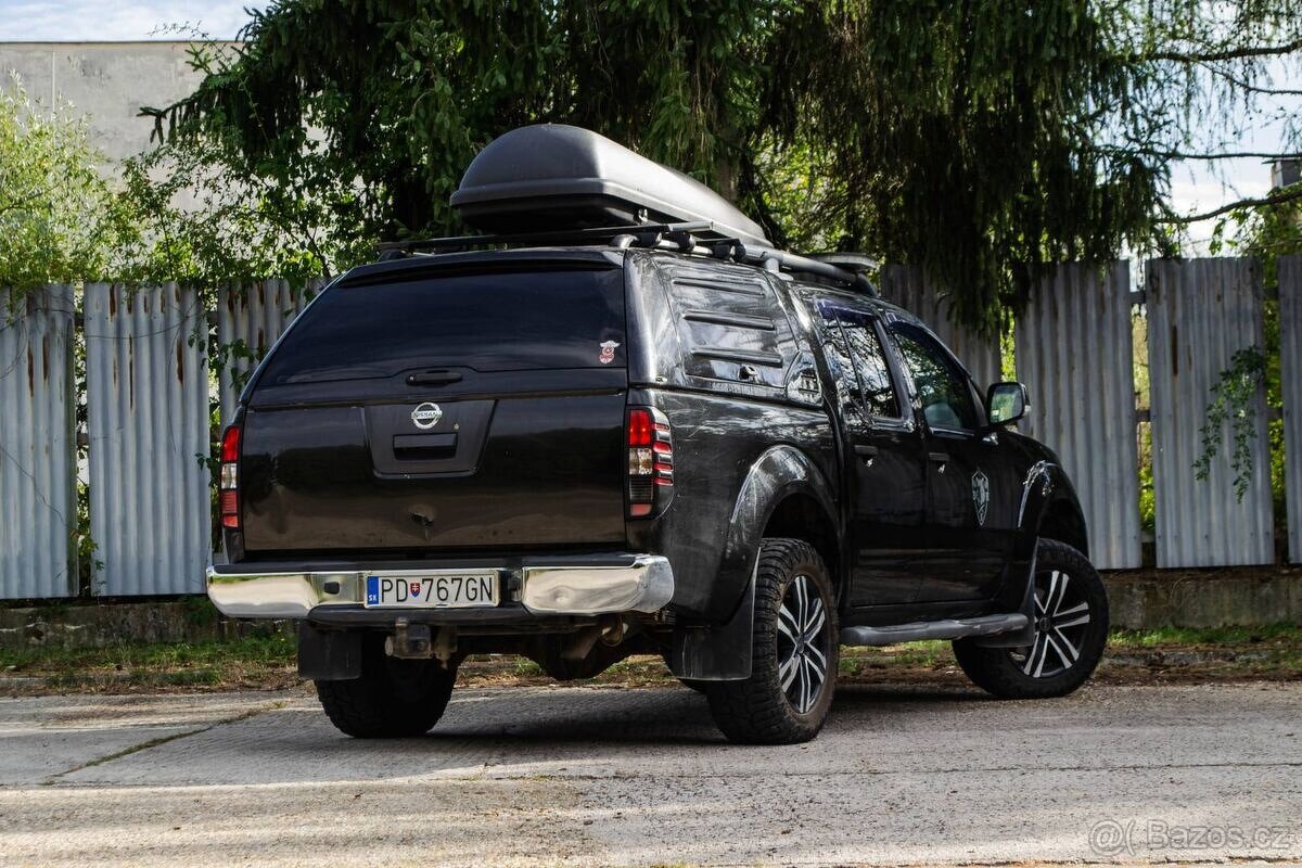 Nissan Navara 3.0 V6 170kw - 4