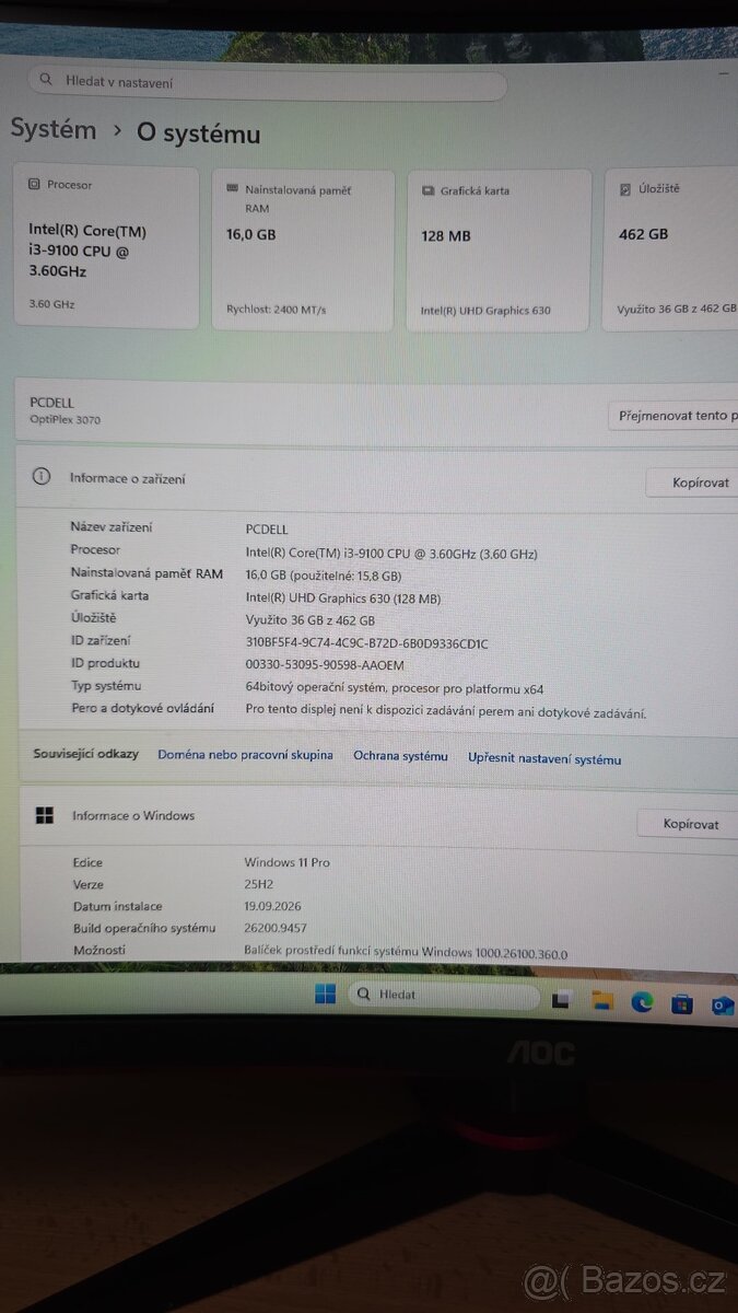 PC OptiPlex 3070 - 4