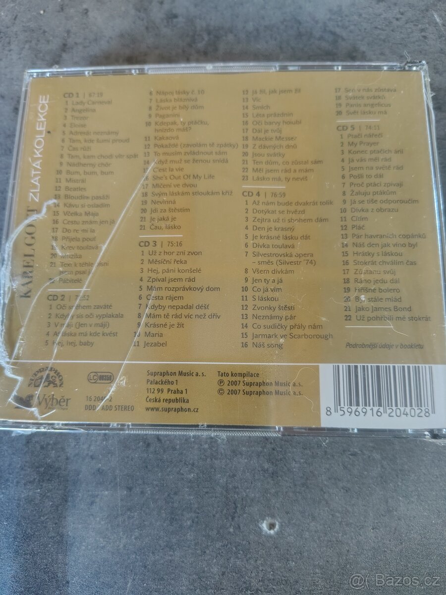 CD + MC - 4