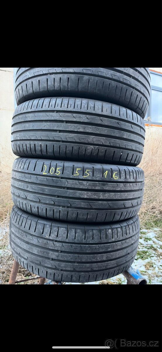 205/55/16 Letni - 4