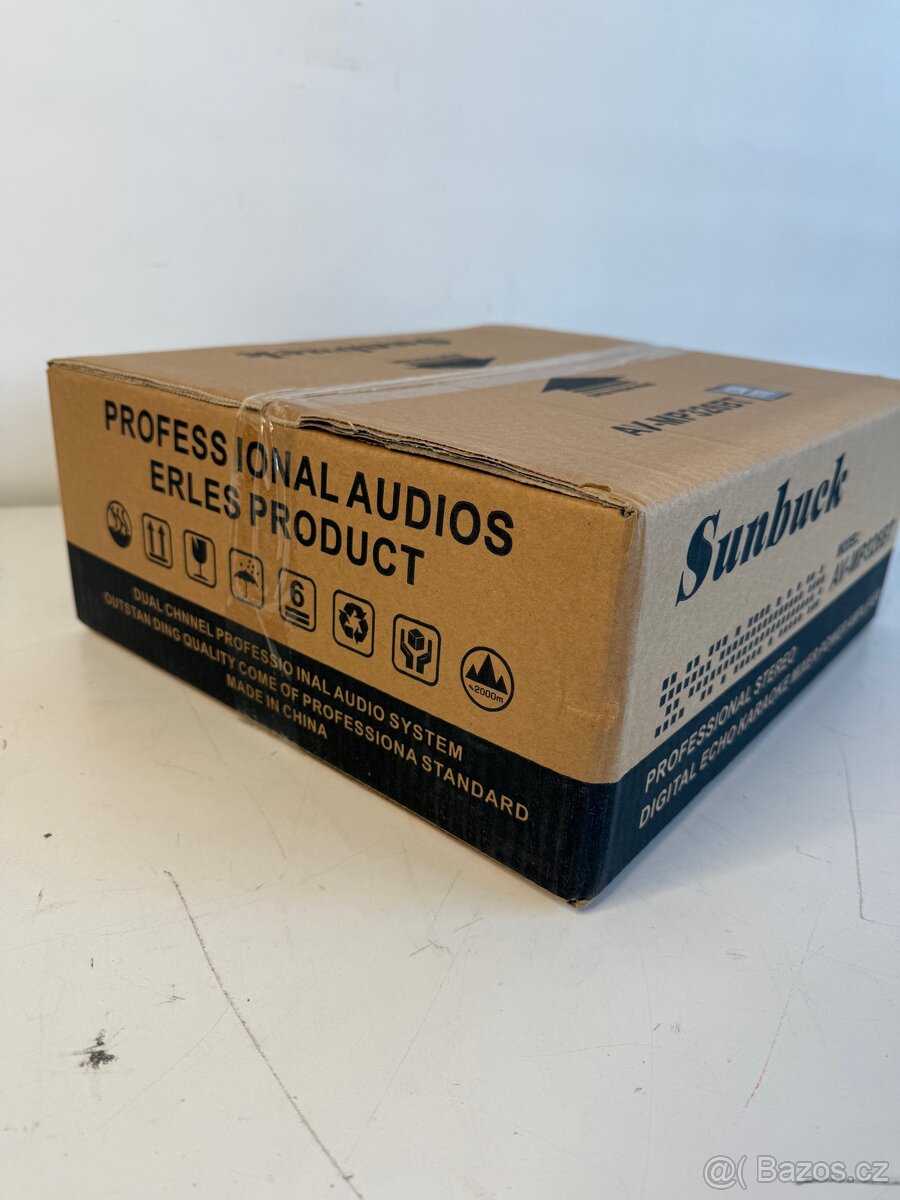 Zesilovač, rádio, bluetooth, přehrávač MP3 - 4