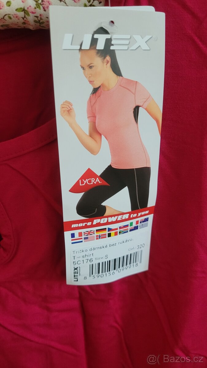 Trička, tílka LITEX - nové - 4