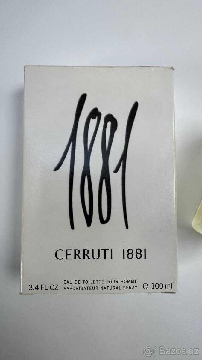 Tester Cerruti 1881 - 4