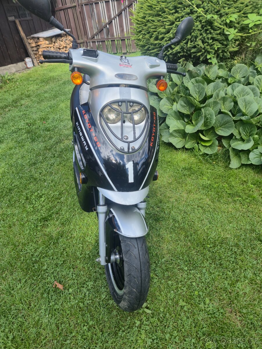 Prodám  skútr Kingway Koyot 50 - 4