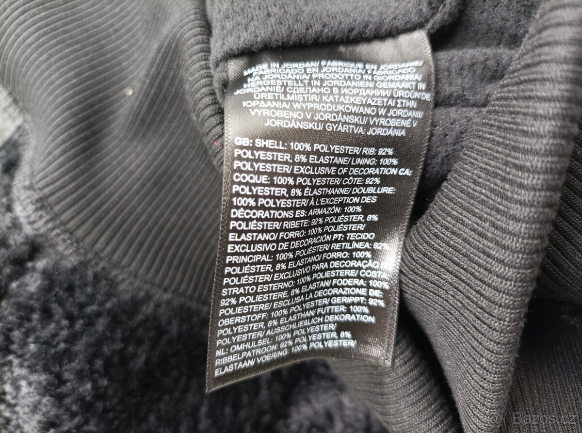 The North Face, pánská mikina fleecová s kapucí, velikost S - 4