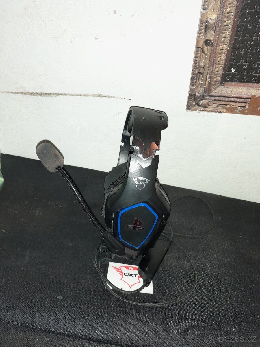 Herní sluchátka /Použité - 4