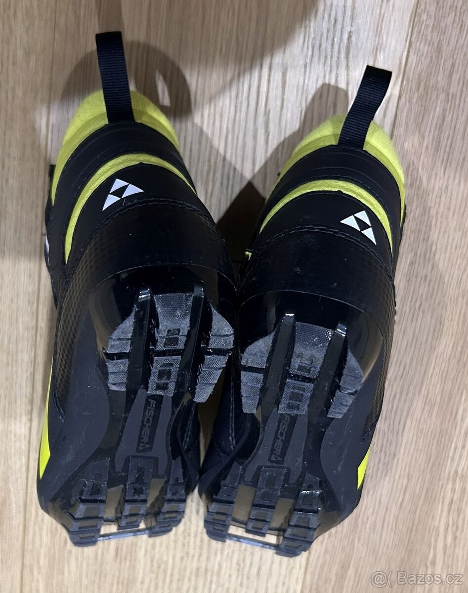 Boty na běžky FISCHER XJ Sprint vel. 36 - 4