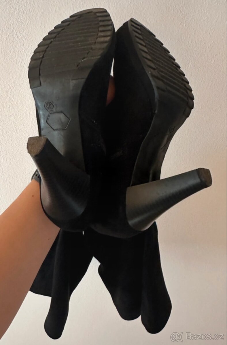 Semisove kozacky Bata - vel. 40 - 4