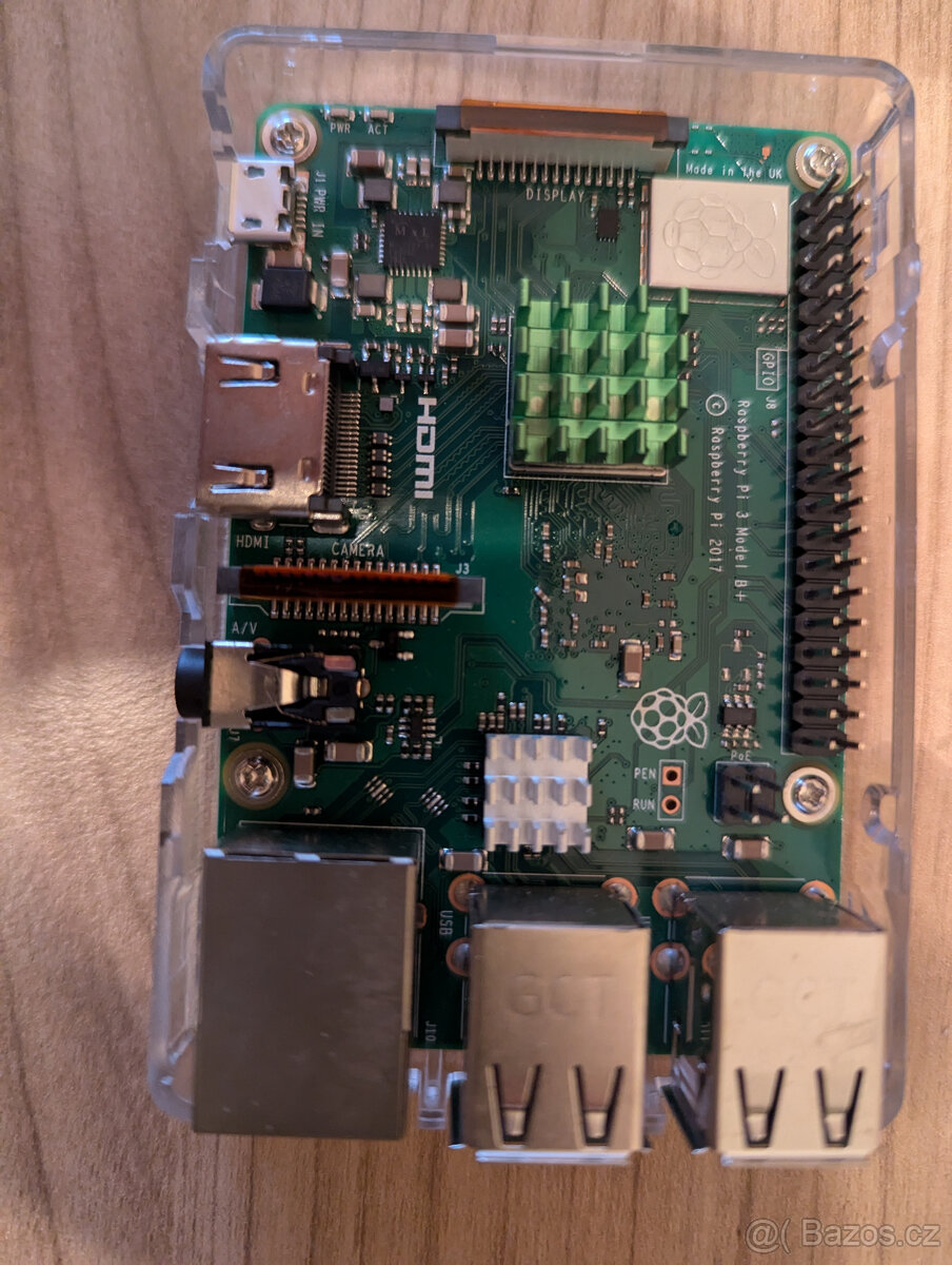 Raspberry Pi 3 Model B+ - 4