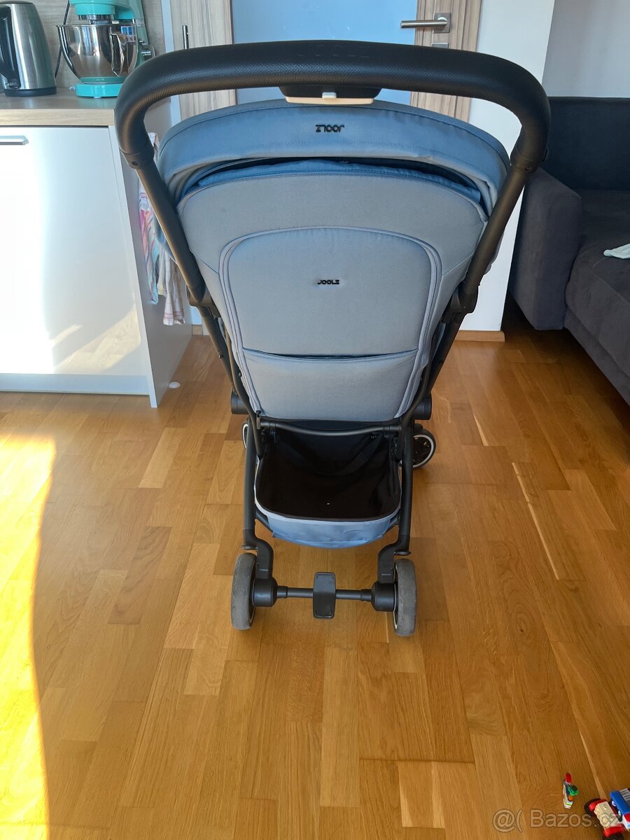 Kočrek Joolz Aer modrý v hezkém stavu + příslušenství - 4