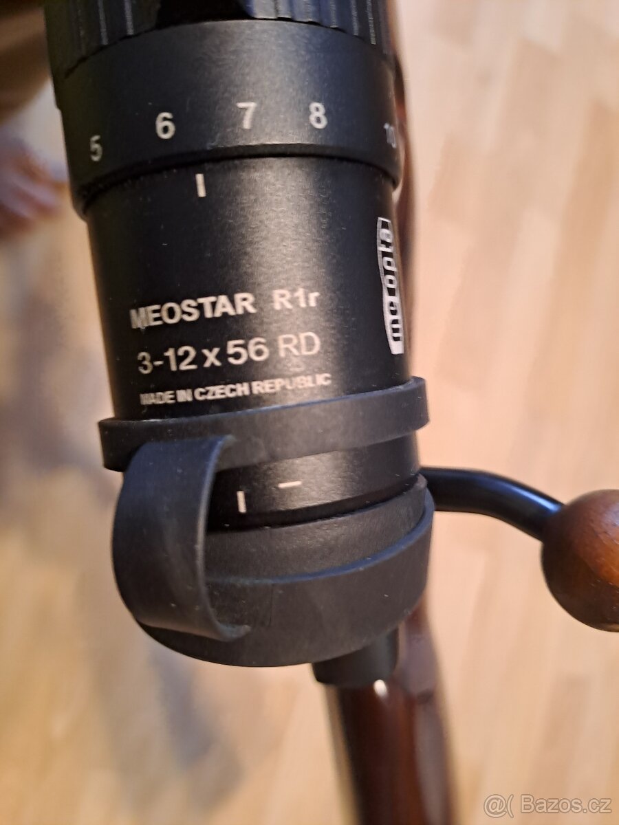 Kulovnice CZ 550 - 4