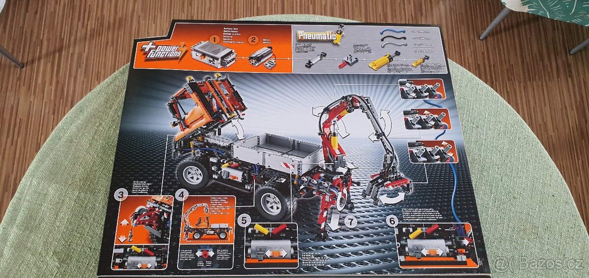 LEGO® Technic 8110 Mercedes-Benz Unimog U 400 - 4