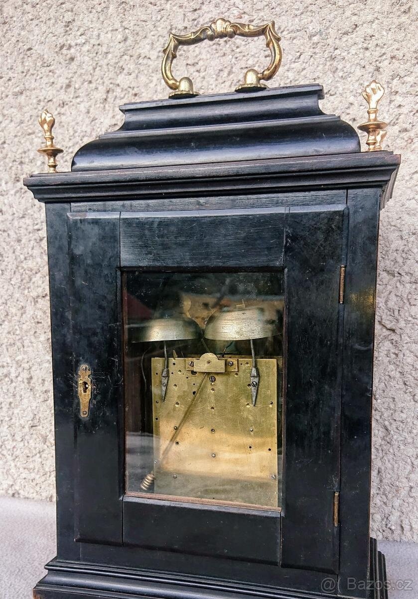 Krásné barokní hodiny - "ALTDEUTCH" šnek se retězem - 4