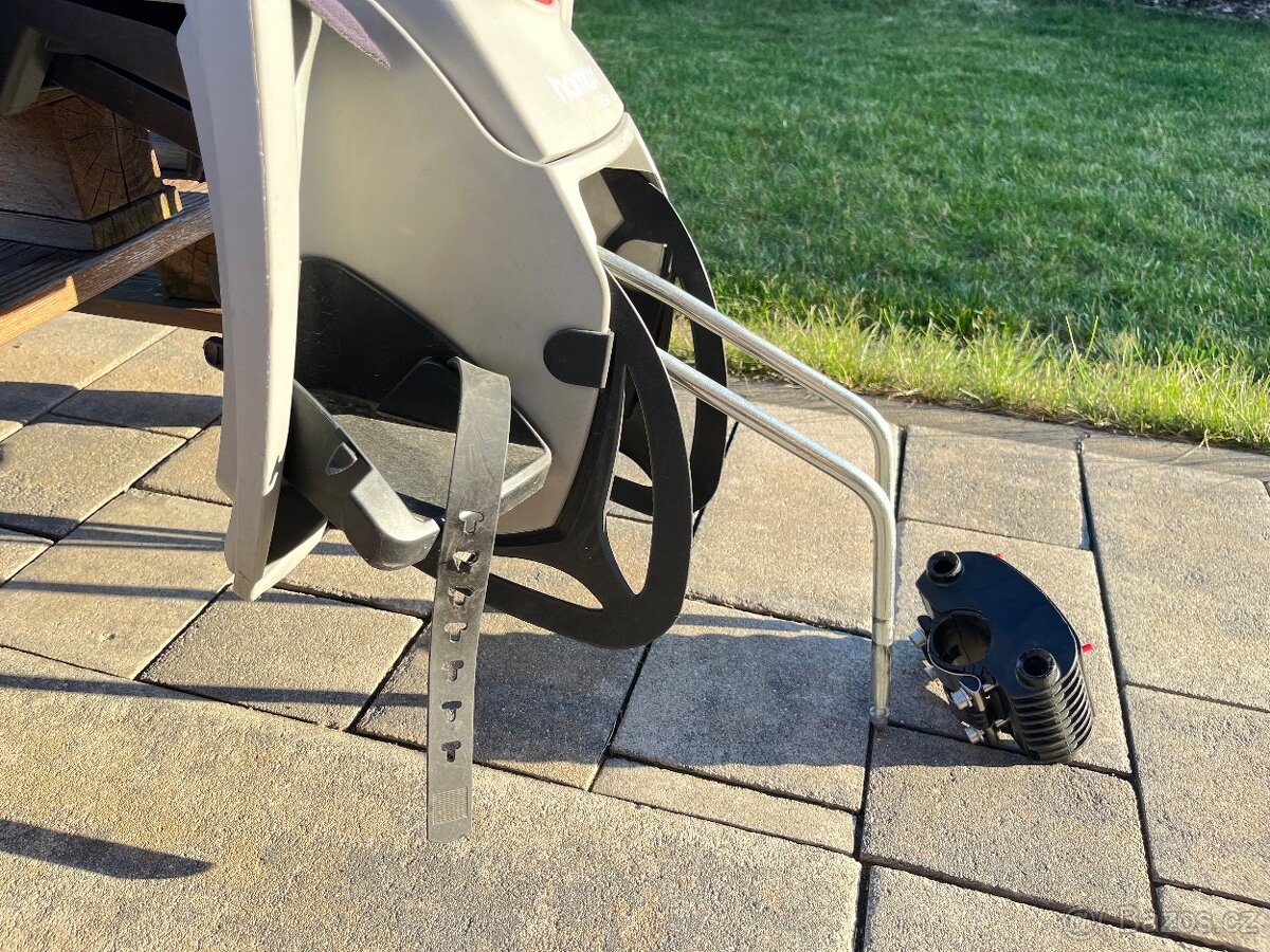 Hamax Siesta - dětská cyklosedačka - 4