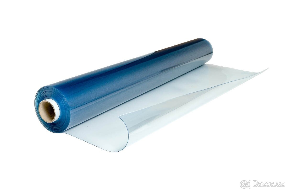 Průhledná PVC fólie KATARO SuperClear - celá role - 4