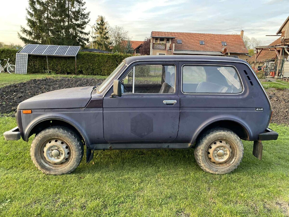Lada niva 1.7 - 4