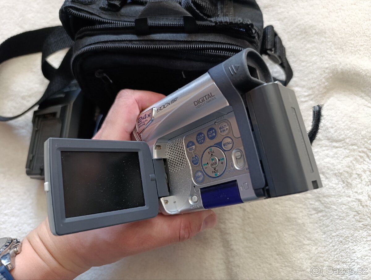 Videokamera Panasonic NV-GS15 - 4