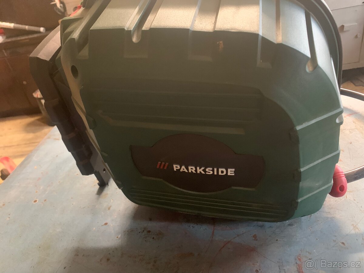 Kompresor s hadicovým navijákem - 4