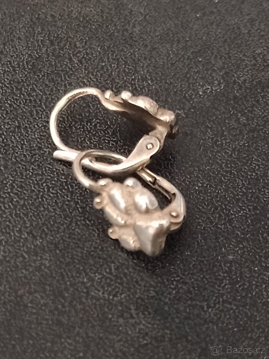 Přívěsek + náušnice psi packa - 4