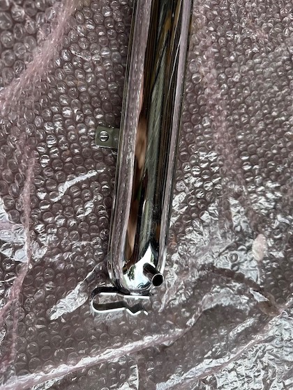 Predám nový výfuk JAWA pionýr 555, SK buyak replika - 4