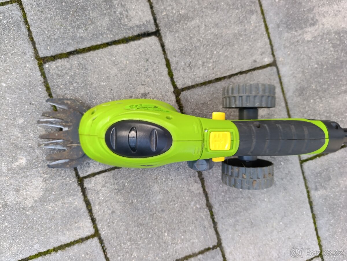 Aku nůžky na trávu a keře Fieldmann FZN 4102 - 4