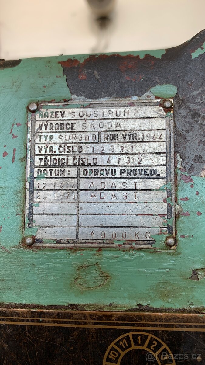 Soustruh škoda - 4