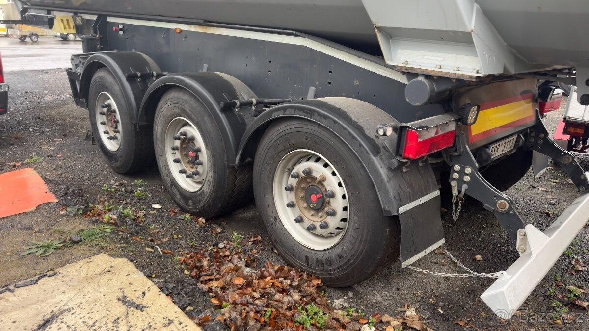 Sklápěcí návěs - 4