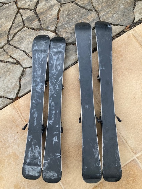 Dětské sjezdové lyže Elan 90 cm a 100 cm - 4