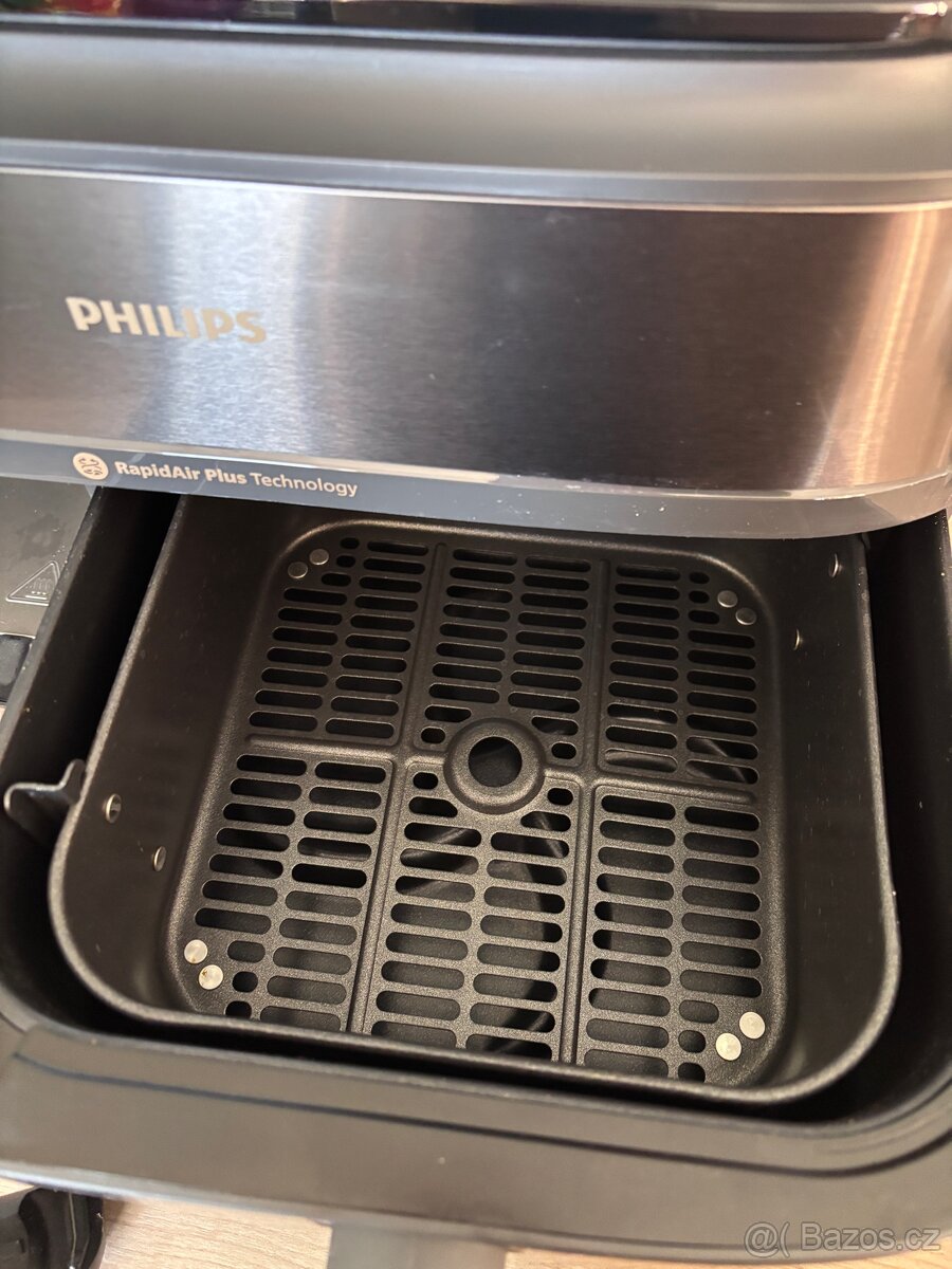 Horkovzdušná fritéza Philips- jako NOVÁ - 4