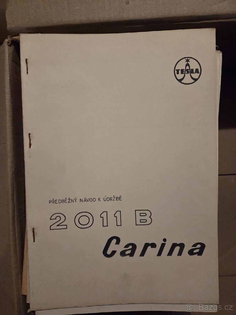 Tesla návody k rádiím / magnetofony - 4